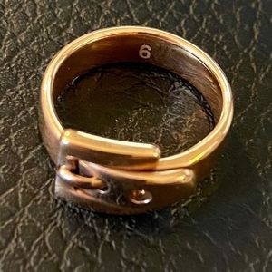 Michael Kors buckle ring